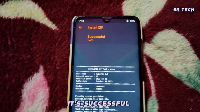 Hyper OS V-1.0.6.0 For Redmi Note 7/7s Installation Tutorial 😍 Android 13 🔥 смотреть онлайн