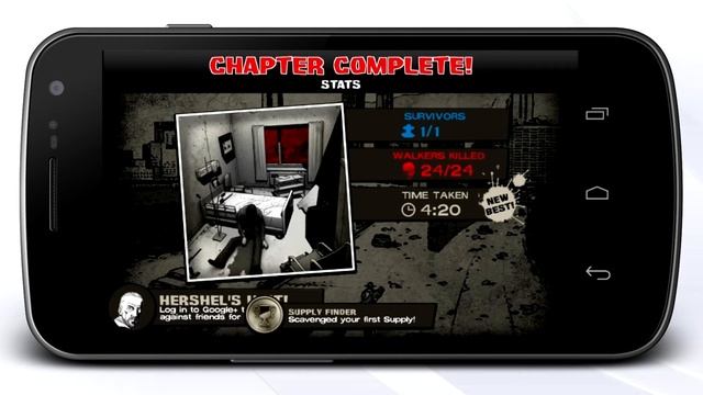[Android] The Walking Dead: Assault смотреть онлайн