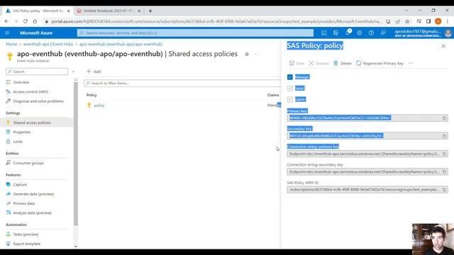 Azure EventHub & Databricks - Delta Tables with Streaming Data using Python and PySpark смотреть онлайн