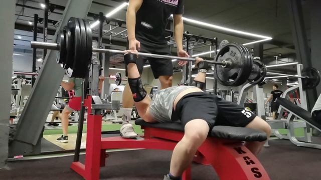 Жим Лёжа Raw рабочий вес 170х3х3 смотреть онлайн