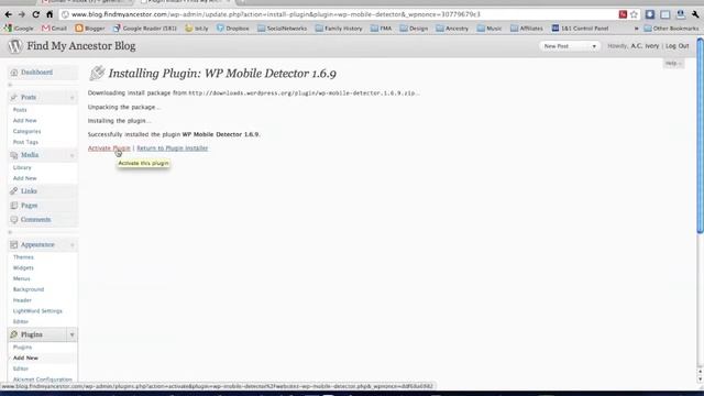 Mobile WordPress Plugin смотреть онлайн