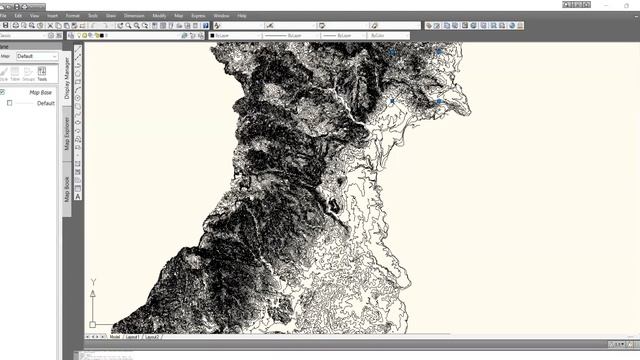 CARA BBUAT PETA KONTUR AUTOCAD смотреть онлайн