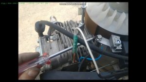 Установка микропроцессорного зажигания от Ямахи на лодочный гибрид