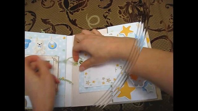 Фотоальбом для мальчика "Наш малыш" смотреть онлайн