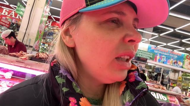 Сегодня ходила на рынок в Москве! смотреть онлайн