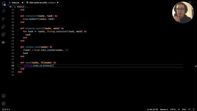 Elixir Tutorial For Beginners 5 - Writing To File System