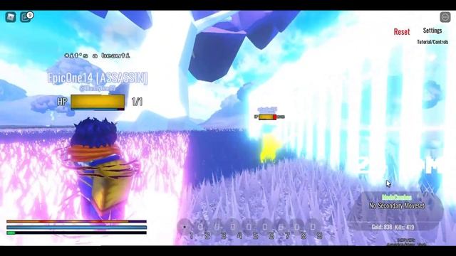 (Untitled Combat Demo) Sans The Lame and Unbalanced смотреть онлайн