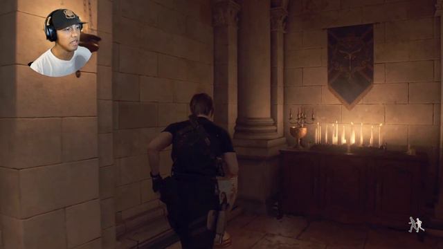 NEVER EAT LUCKY CHARMS CEREAL AT MIDNIGHT! |Resident Evil 4 Remake| PART 5 смотреть онлайн