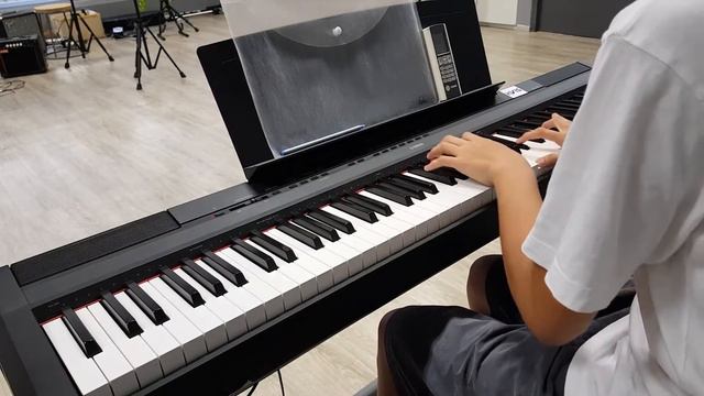 Brave Shine (Animenz Short ver.) - Piano Cover смотреть онлайн