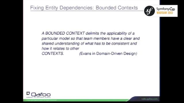 SymfonyCon Warsaw 2013 - Benjamin Eberlei - Decouple your application with (Domain-)Events смотреть онлайн