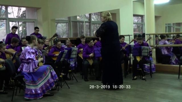 Образцовый оркестр р н и Забава П Барчунов Русский танец смотреть онлайн