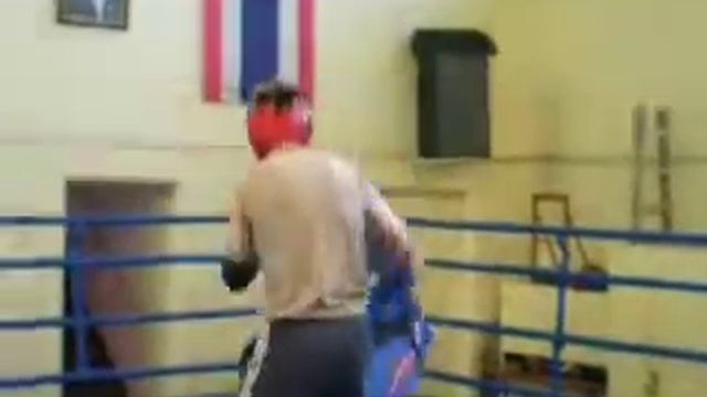 Спаринг Белошапкин часть 1