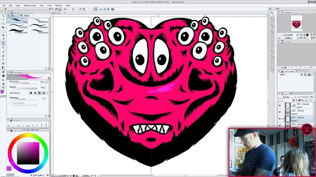 Share the basics of Photoshop #5 смотреть онлайн