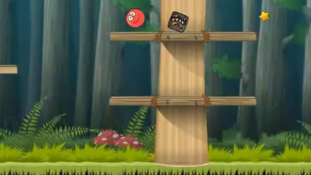 Игра КРАСНЫЙ ШАР 2! Прохождение игры! смотреть онлайн