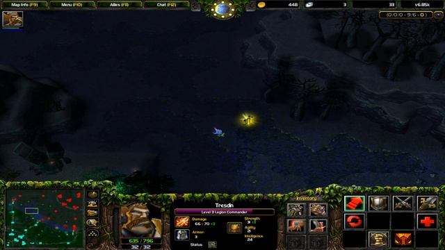 Warcraft 3 Dota Eurobattle.net смотреть онлайн