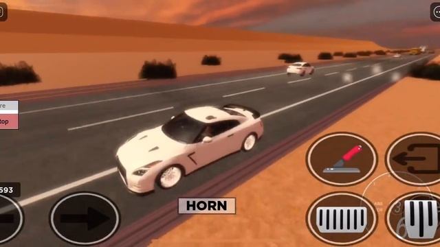 Playing highway rush ^^ смотреть онлайн