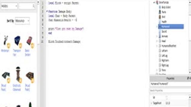 Basic Scripting ROBLOX Help On .Touched/Damaging Block. смотреть онлайн