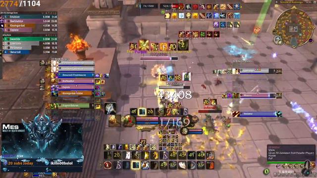 Retri Paladin Burst In BG's Is CRAZY | WoW Dragonflight смотреть онлайн