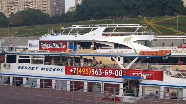 пристань"Киевский вокзал" .Площадь Европы.Москва смотреть онлайн