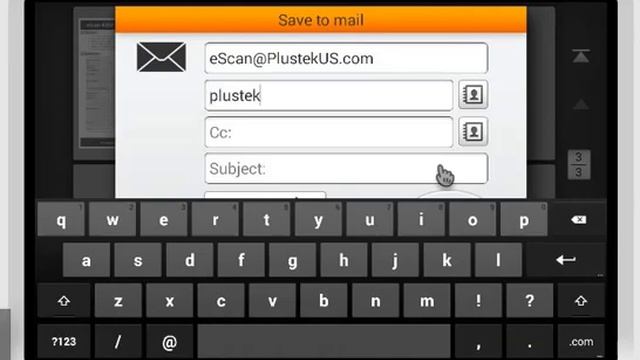 Plustek eScan to Email смотреть онлайн