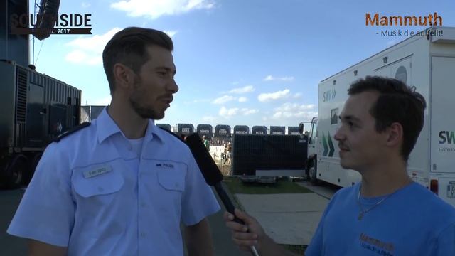 Polizei Tuttlingen am Southside Festival 2017 | Mammuth Music смотреть онлайн