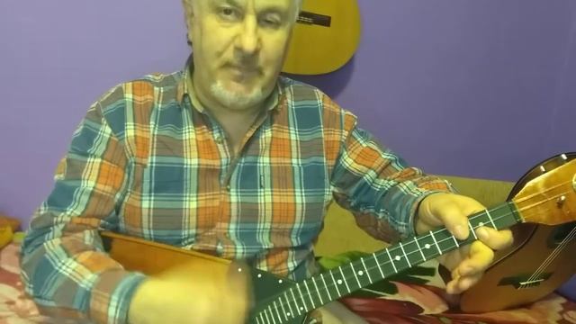 Как играть Ария - "я свободен" на балалайке смотреть онлайн