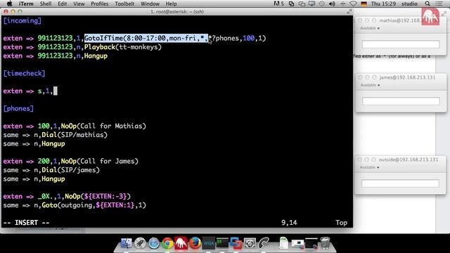 Asterisk Tutorial 15 - Asterisk Subroutines [english] смотреть онлайн