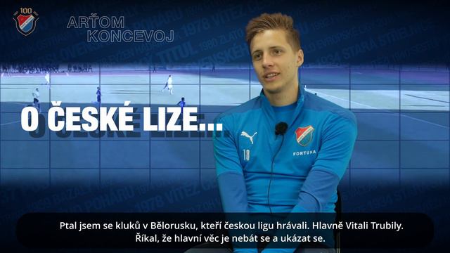 ROZHOVOR | Arťom Koncevoj смотреть онлайн