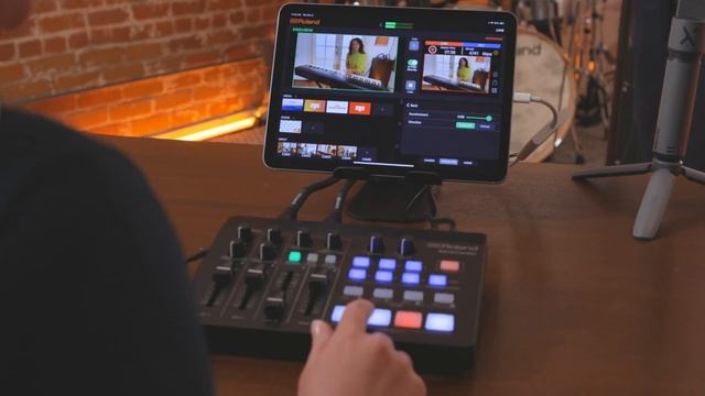 Introducing the Roland AeroCaster Livestreaming System смотреть онлайн