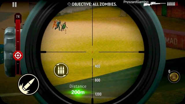 SNIPER ZOMBIE 2: Crime City - Gameplay Walkthrough Part 4 Region 2 Prison All Special (Android, iOS смотреть онлайн