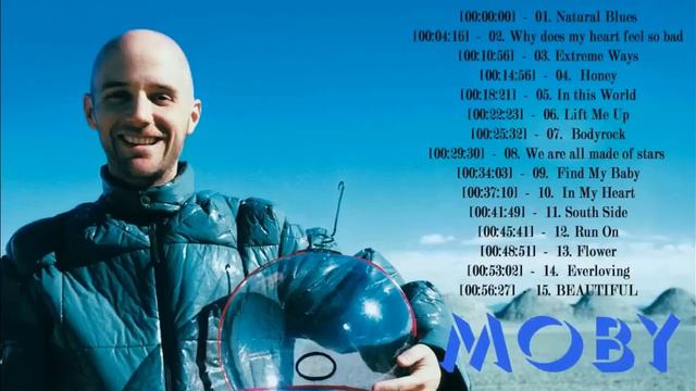 Moby Greatest Hits Full Album 2018 - Best Of Moby Playlist смотреть онлайн