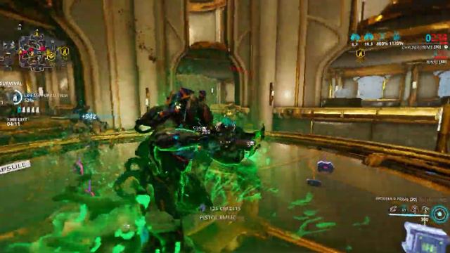 Warframe - Chroma Semi-Auto Opticor Vandal. смотреть онлайн