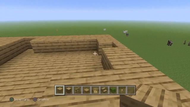 Como Construir Sua Primeira Casa No Minecraft