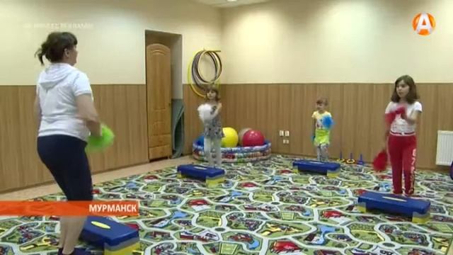 Детский центр «Лидер» - творческая мастерская для юных северян 02.11.2015 смотреть онлайн