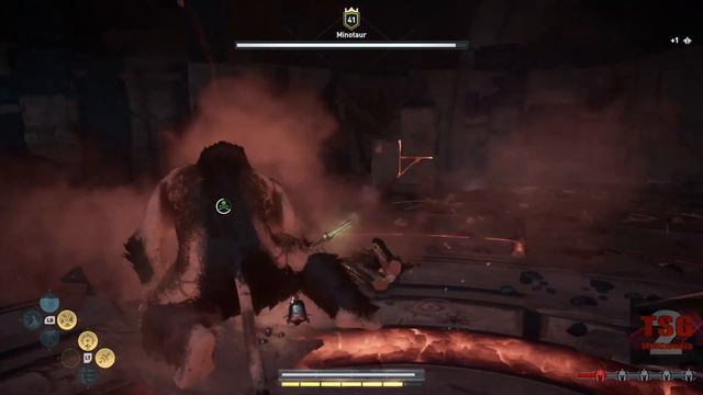 Assassin's Creed Odyssey Minotaur Quest He Waits Game Play Walkthrough смотреть онлайн
