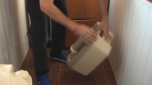 Обзор распаковка биотуалета thetford porta potti qube 365