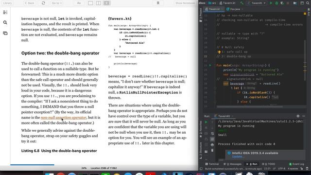 [kotlin 讀書會] 導讀準備 - null safety [6] смотреть онлайн