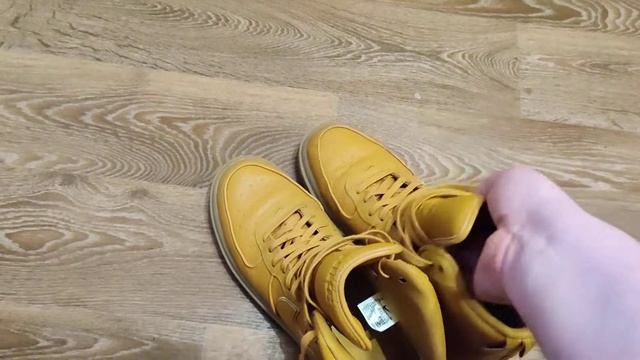 Nike Air Force 1 GTX Boot - лучшие форсы на зиму. смотреть онлайн