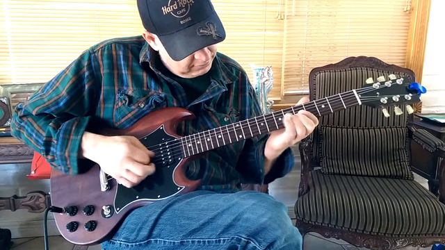 2006 Gibson SG Special Faded Worn Demo смотреть онлайн