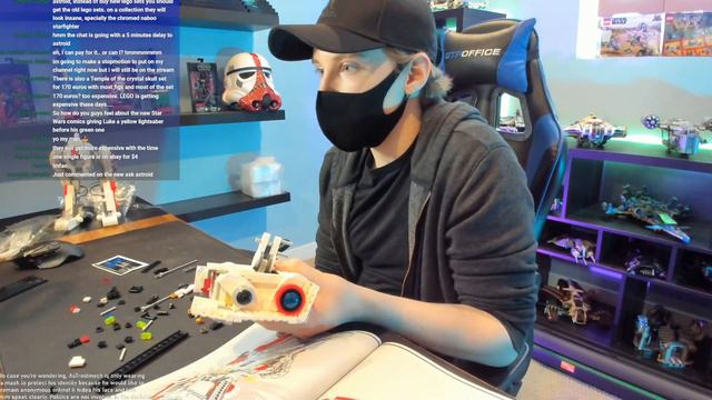 Finishing LEGO Star Wars Jedi: Survivor BD-1! - Live #17 смотреть онлайн
