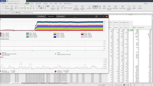 Spreadsheeting on Linux: WPS, Excel and LibreOffice on Ubuntu 20.10 смотреть онлайн