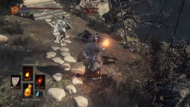 Dark souls 3 (PS4) на русском смотреть онлайн