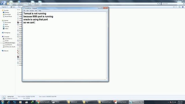 How to Run Tomcat 7,8,9 in Windows XP,7,8,10 смотреть онлайн