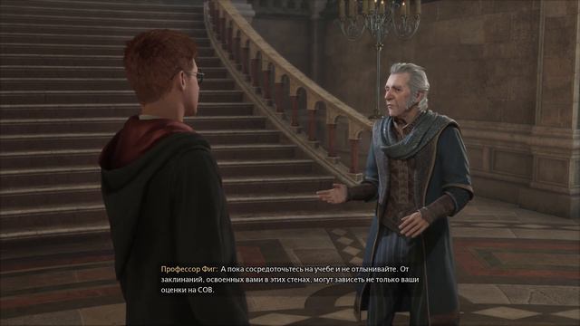 HOGWARTS LEGACY (Сразу стал крутым волшебником. Часть 2) смотреть онлайн