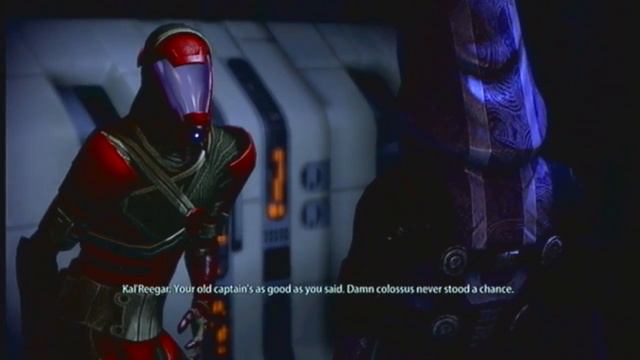 Mass Effect 2 Recruting Tali Part 1 смотреть онлайн
