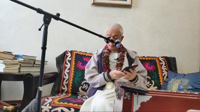 01/12/2019, Шримад-Бхагаватам 7.6.26, Вручи себя Богу - Чайтанья Чандра Чаран Прабху, Алматы смотреть онлайн