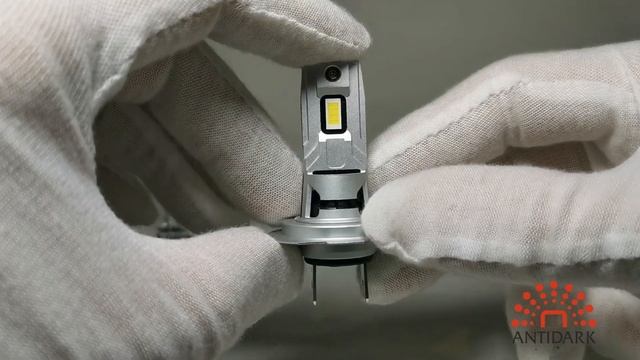 Новейшие светодиодные лампы H7 с активным охлаждением смотреть онлайн