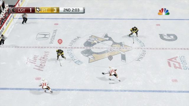 NHL 17 (PS4) - 2016-17 - Game 52 vs Flames смотреть онлайн