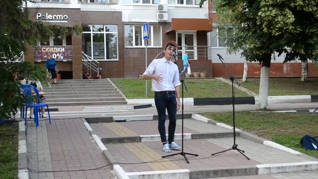 Александр Савицких - на народном бульваре... смотреть онлайн