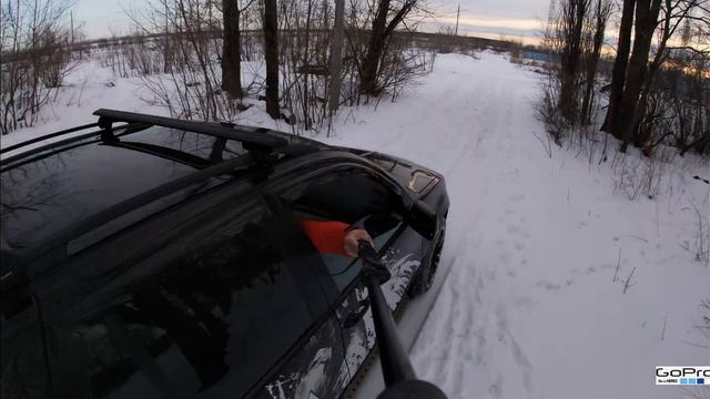X5 E53 winter rides DRIFT смотреть онлайн